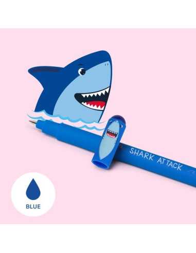 Stylo à encre gel effaçable Requin -... Stylo à encre gel effaçable Requin -...
