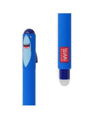 Stylo à encre gel effaçable Requin -...