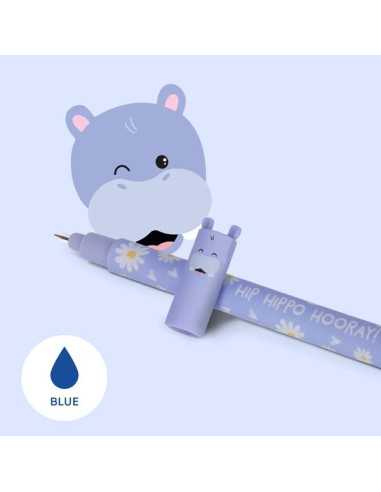 Stylo à encre gel effaçable Hippo -... Stylo à encre gel effaçable Hippo -...