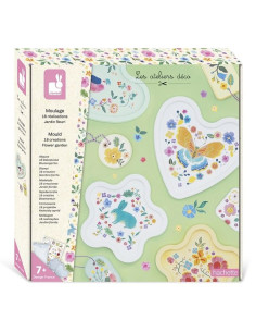 Moulage Jardin fleuri - Les...