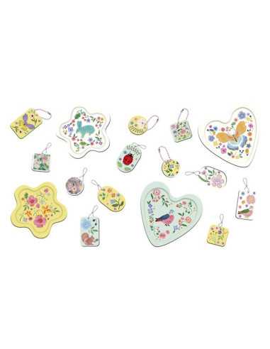 Moulage Jardin fleuri - Les Ateliers... Moulage Jardin fleuri - Les Ateliers...