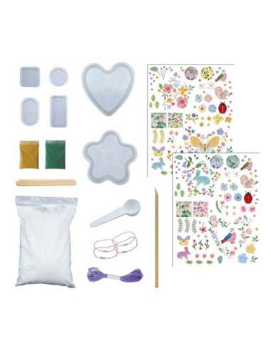 Moulage Jardin fleuri - Les Ateliers... Moulage Jardin fleuri - Les Ateliers...