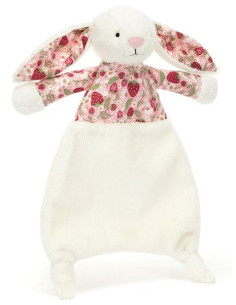 Doudou plat Lapin Berry -...