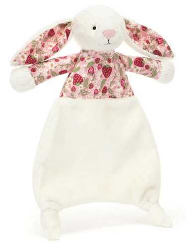 Doudou plat Lapin Berry - Jellycat