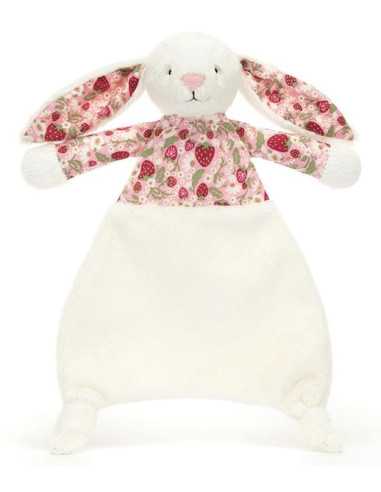 Doudou plat Lapin Berry - Jellycat Doudou plat Lapin Berry - Jellycat