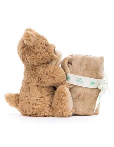 Doudou Soother Bartholomew l'ours -... Doudou Soother Bartholomew l'ours -...