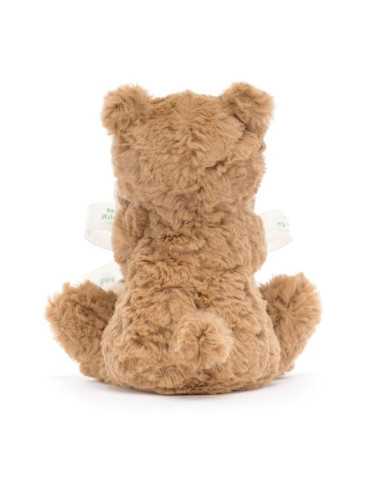 Doudou Soother Bartholomew l'ours -... Doudou Soother Bartholomew l'ours -...
