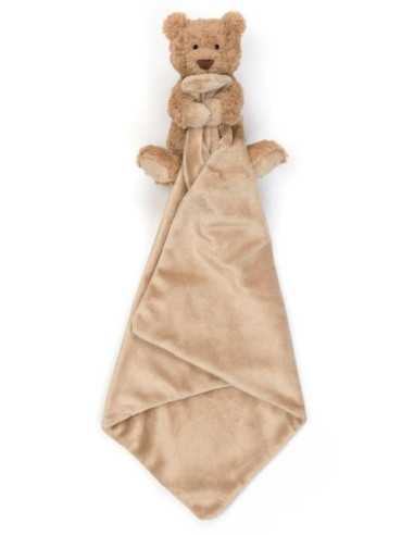 Doudou Soother Bartholomew l'ours -... Doudou Soother Bartholomew l'ours -...