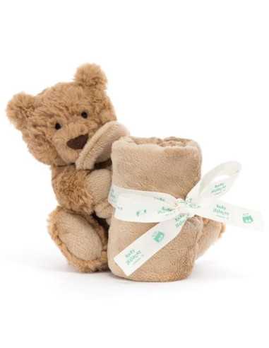 Doudou Soother Bartholomew l'ours -...