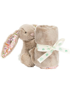 Doudou Soother lapin beige...
