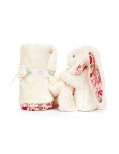 Doudou Soother lapin Berry - Jellycat Doudou Soother lapin Berry - Jellycat