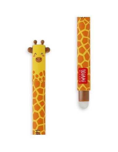 Stylo à encre gel effaçable Girafe -...