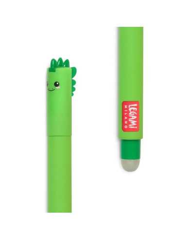 Stylo à encre gel effaçable Dino -...