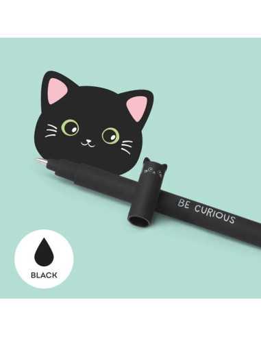 Stylo à encre gel effaçable Chat -... Stylo à encre gel effaçable Chat -...