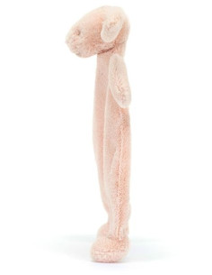 Doudou plat Lapin blush -... 2