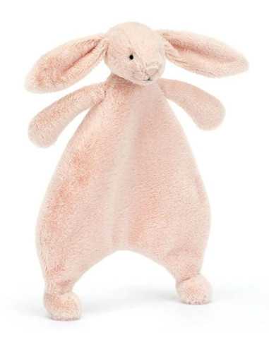 Doudou plat Lapin blush - Jellycat