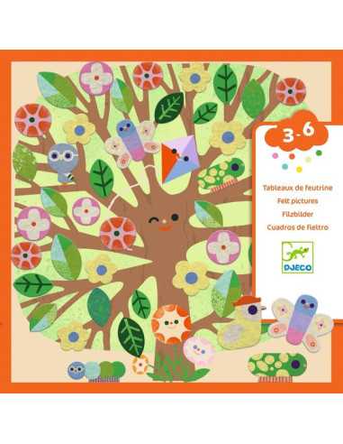 Tableaux de feutrine La ronde des... Tableaux de feutrine La ronde des...