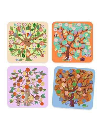 Tableaux de feutrine La ronde des... Tableaux de feutrine La ronde des...