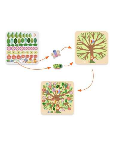 Tableaux de feutrine La ronde des... Tableaux de feutrine La ronde des...