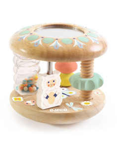 Hochet en bois BabyTutti -...