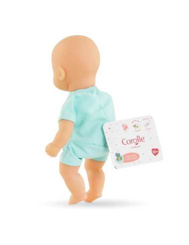 Poupon mini bain bleu - Corolle Poupon mini bain bleu - Corolle