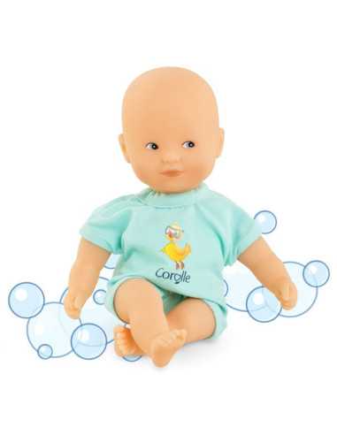 Poupon mini bain bleu - Corolle Poupon mini bain bleu - Corolle