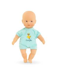 Poupon mini bain bleu -...
