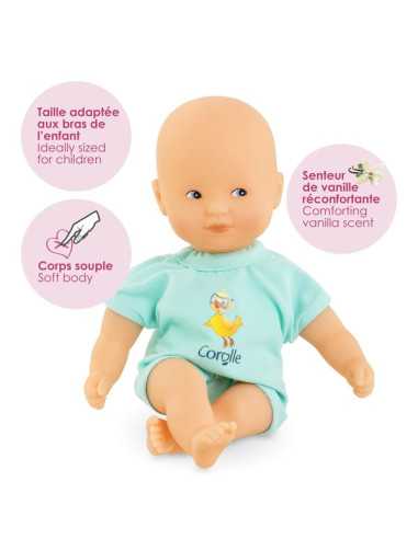 Poupon mini bain bleu - Corolle Poupon mini bain bleu - Corolle