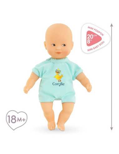 Poupon mini bain bleu - Corolle Poupon mini bain bleu - Corolle