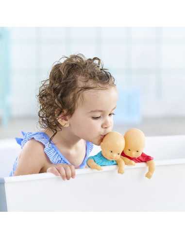 Poupon mini bain bleu - Corolle Poupon mini bain bleu - Corolle