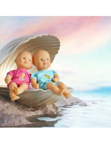 Poupon mini bain bleu - Corolle Poupon mini bain bleu - Corolle