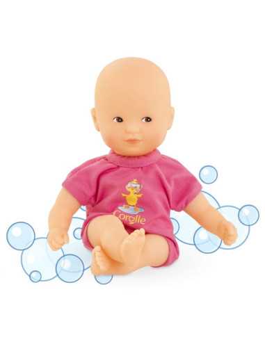 Poupon mini bain rose - Corolle Poupon mini bain rose - Corolle