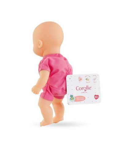 Poupon mini bain rose - Corolle Poupon mini bain rose - Corolle