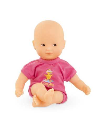 Poupon mini bain rose - Corolle Poupon mini bain rose - Corolle