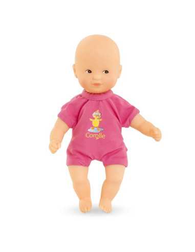 Poupon mini bain rose - Corolle