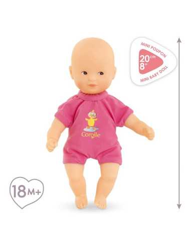 Poupon mini bain rose - Corolle Poupon mini bain rose - Corolle