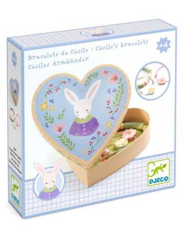 Bracelets de Cécile - Djeco Bracelets de Cécile - Djeco