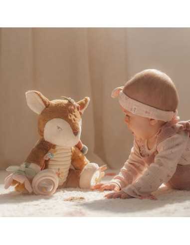 Peluche d'activités faon Fairy Garden... Peluche d'activités faon Fairy Garden...