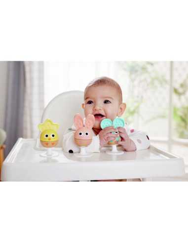 Hochets à ventouse Animaux - Hape Hochets à ventouse Animaux - Hape