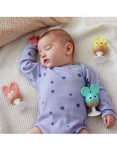 Hochets à ventouse Animaux - Hape Hochets à ventouse Animaux - Hape