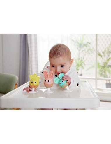 Hochets à ventouse Animaux - Hape Hochets à ventouse Animaux - Hape