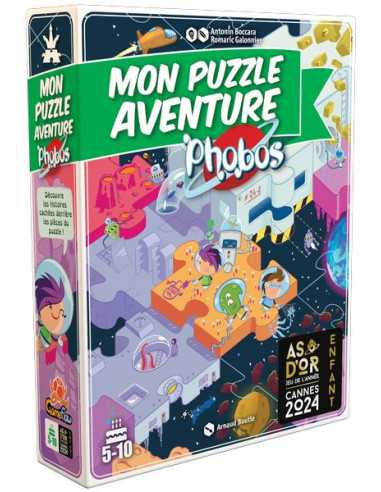 Mon puzzle aventure : Phobos