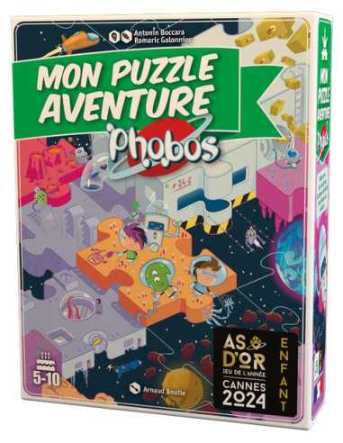Mon puzzle aventure : Phobos Mon puzzle aventure : Phobos