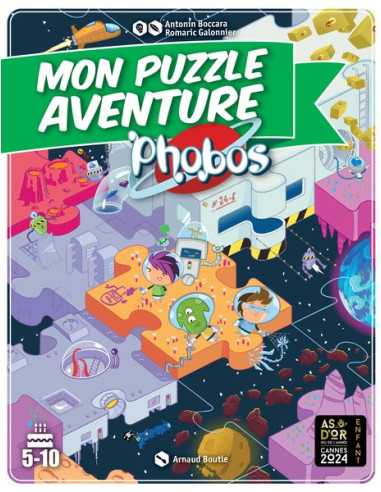 Mon puzzle aventure : Phobos Mon puzzle aventure : Phobos