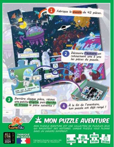 Mon puzzle aventure : Phobos Mon puzzle aventure : Phobos