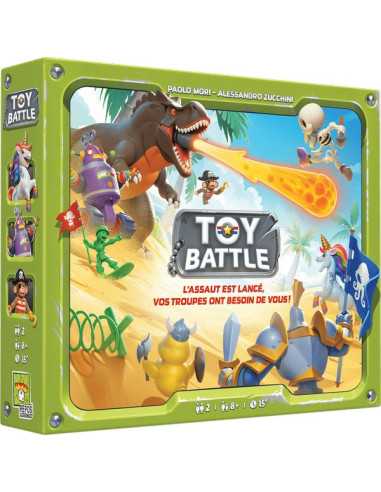 Jeu Toy Battle