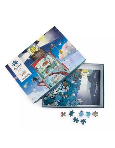Puzzle phare 500 pièces - Moulin Roty Puzzle phare 500 pièces - Moulin Roty