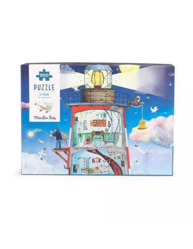 Puzzle phare 500 pièces - Moulin Roty Puzzle phare 500 pièces - Moulin Roty
