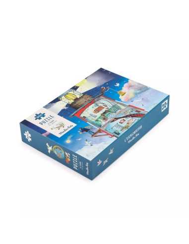 Puzzle phare 500 pièces - Moulin Roty Puzzle phare 500 pièces - Moulin Roty