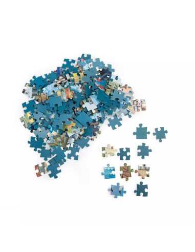 Puzzle phare 500 pièces - Moulin Roty Puzzle phare 500 pièces - Moulin Roty